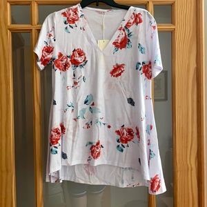 Flowy Floral Top